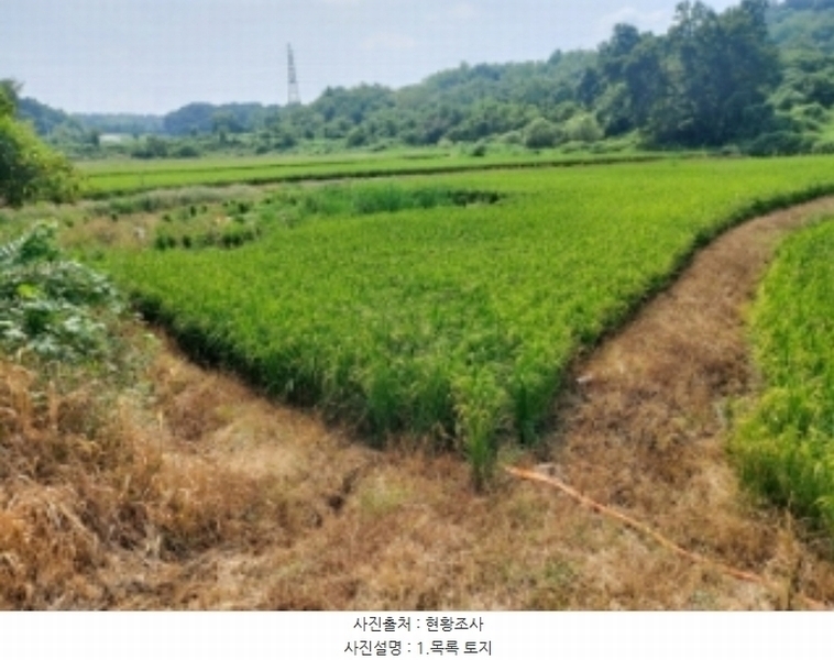 2024타경3683 충청남도 당진시 송악읍 가학리 123 농지 경매 이미지
