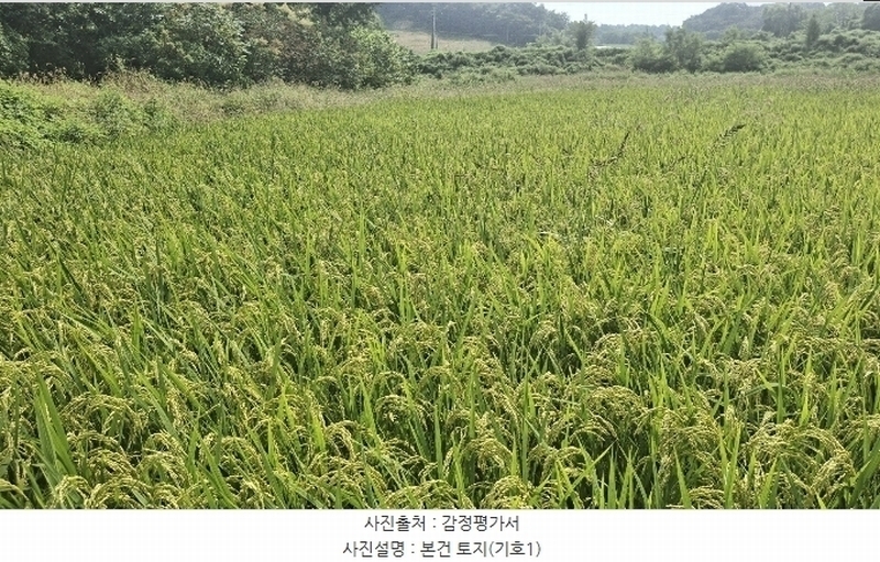 2024타경3683 충청남도 당진시 송악읍 가학리 123 농지 경매 이미지