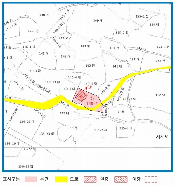 2024타경3836 충청남도 당진시 정미면 덕마리 140-7 주택 경매 이미지