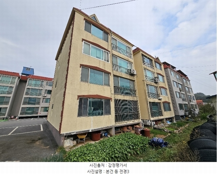 2024타경4266 충청남도 당진시 아미로 826, 대덕엘림빌라 다동 4층 401호 다세대(빌라) 경매 이미지