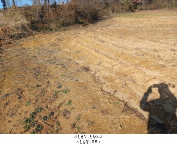 2024타경4273 충청남도 당진시 고대면 성산리 407-1 임야 경매 이미지