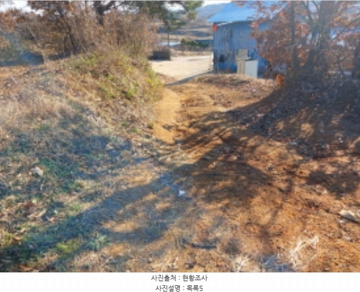 2024타경4273 충청남도 당진시 고대면 성산리 407-1 임야 경매 이미지