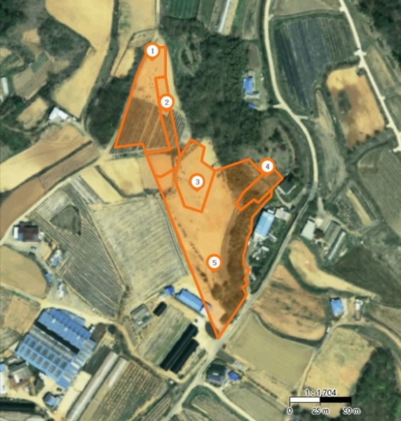 2024타경4273 충청남도 당진시 고대면 성산리 407-1 임야 경매 이미지