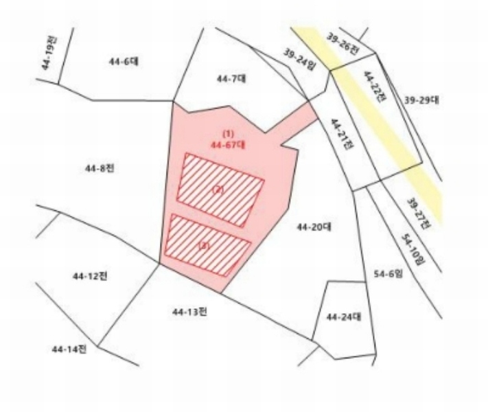 2024타경5269 충청남도 당진시 송악읍 고대리 44-66 근린시설 경매 이미지