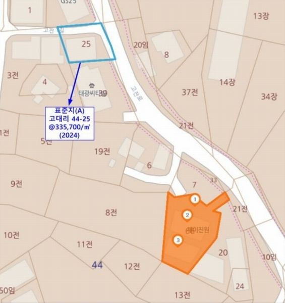 2024타경5269 충청남도 당진시 송악읍 고대리 44-66 근린시설 경매 이미지