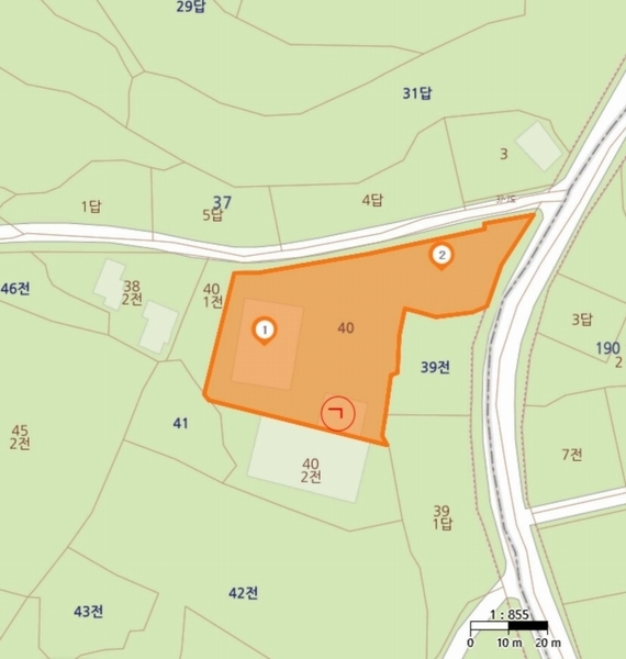 2024타경5412 충청남도 태안군 태안읍 남문리 38-2 근린시설 경매 이미지