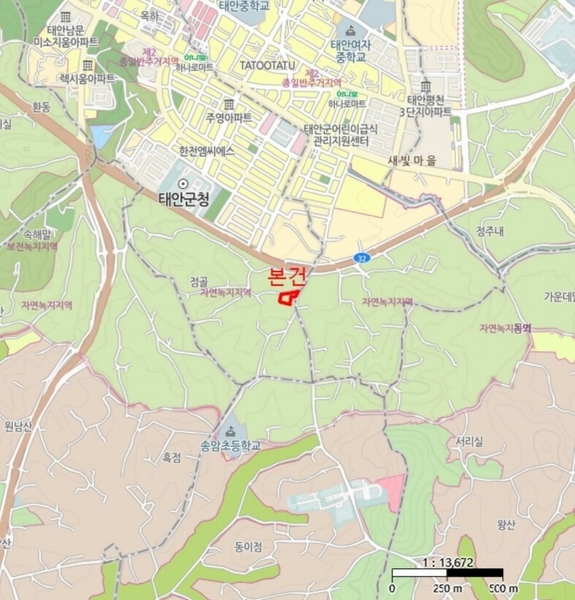 2024타경5412 충청남도 태안군 태안읍 남문리 38-2 근린시설 경매 이미지