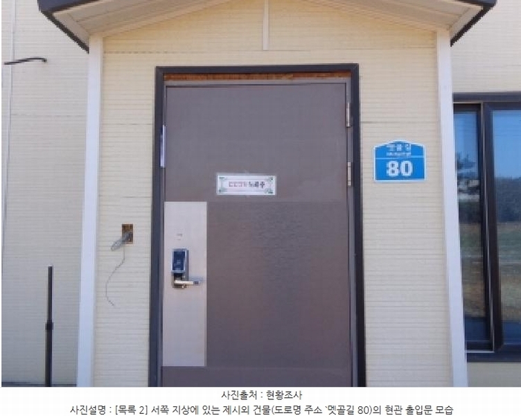 2024타경5412 충청남도 태안군 태안읍 남문리 38-2 근린시설 경매 이미지