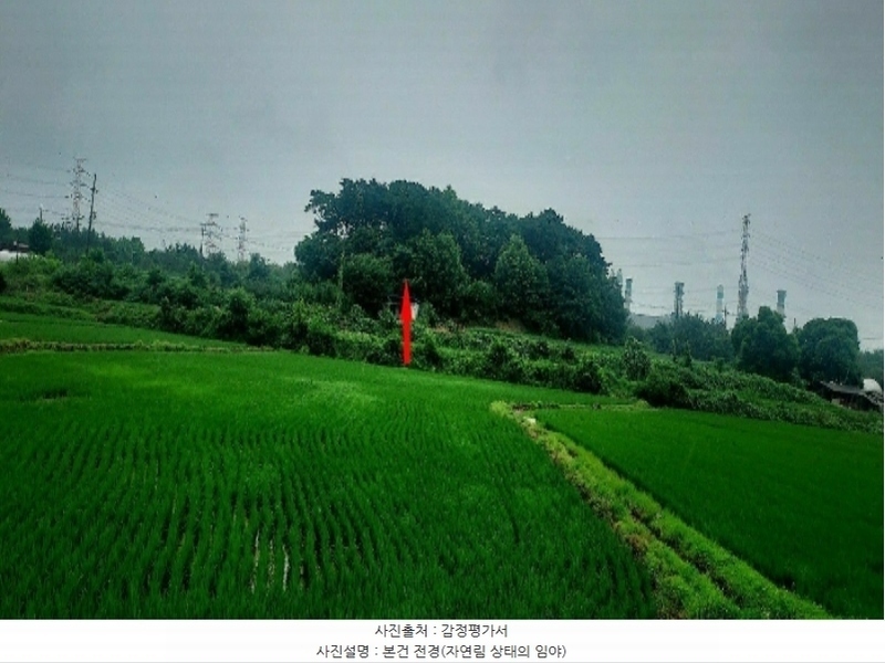 2024타경55592 충청남도 당진시 송악읍 부곡리 186-60 임야 경매 이미지