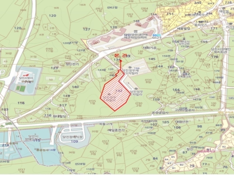 2024타경55899 충청남도 당진시 백암로 90-15, 당진정우채운연립 비동 3층 309호 다세대(빌라) 경매 이미지