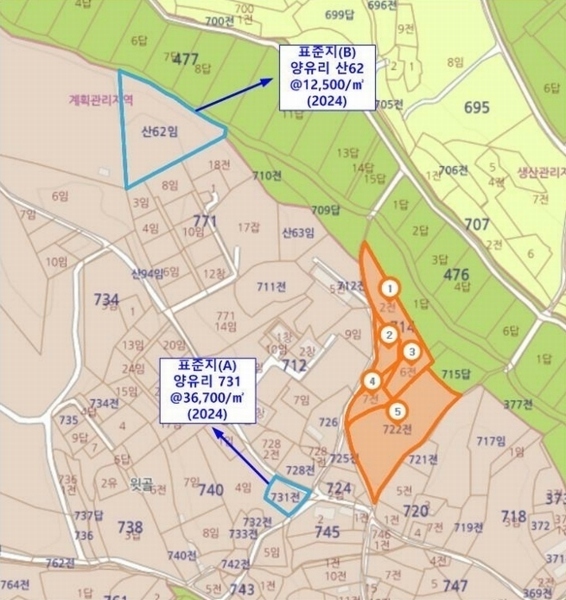 2024타경56359 충청남도 당진시 순성면 양유리 714-2 농지 경매 이미지