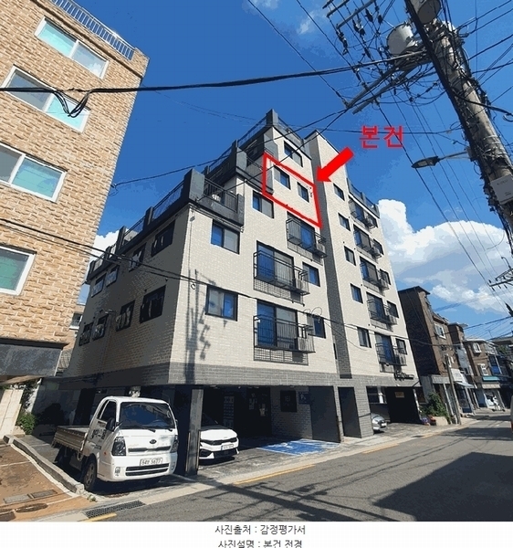 2025타경11758 서울특별시 강서구 곰달래로53길 106, 이에이치470 5층 501호 다세대(빌라) 경매 이미지