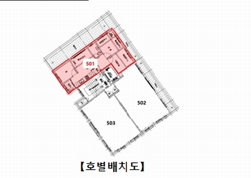 2025타경11758 서울특별시 강서구 곰달래로53길 106, 이에이치470 5층 501호 다세대(빌라) 경매 이미지