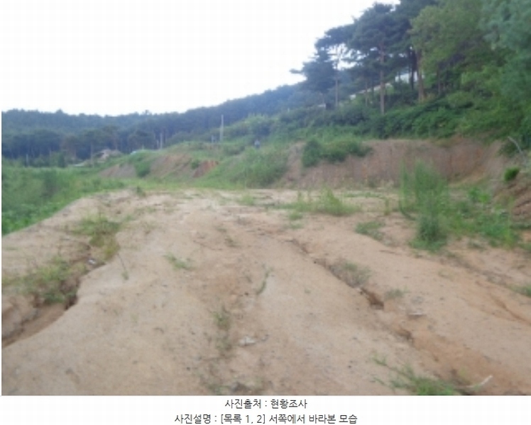 2024타경56687 충청남도 서산시 인지면 차리 190-26 임야 경매 이미지
