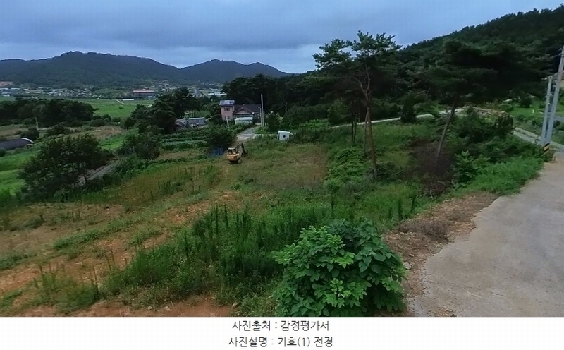 2024타경56687 충청남도 서산시 인지면 차리 190-26 임야 경매 이미지