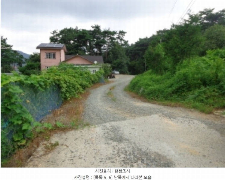 2024타경56687 충청남도 서산시 인지면 차리 190-26 임야 경매 이미지