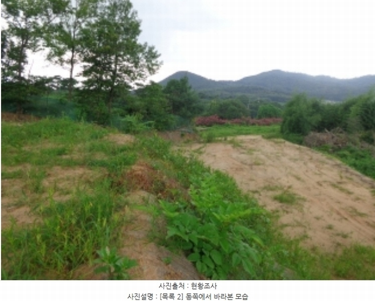 2024타경56687 충청남도 서산시 인지면 차리 190-26 임야 경매 이미지