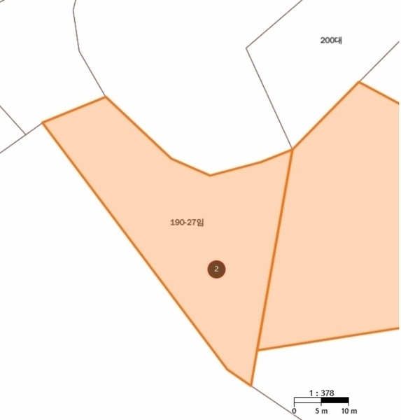 2024타경56687 충청남도 서산시 인지면 차리 190-26 임야 경매 이미지