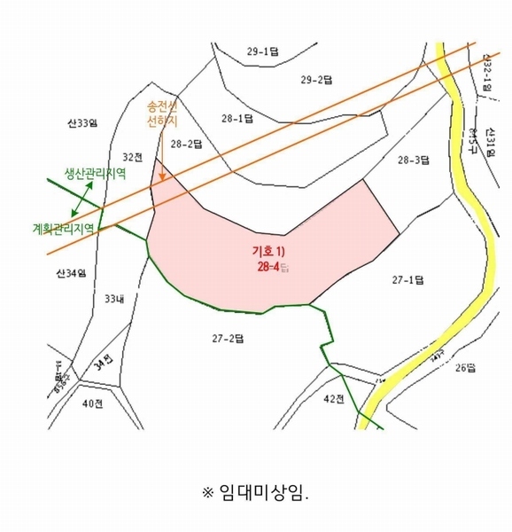 2024타경57734 충청남도 당진시 순성면 갈산리 28-4 농지 경매 이미지