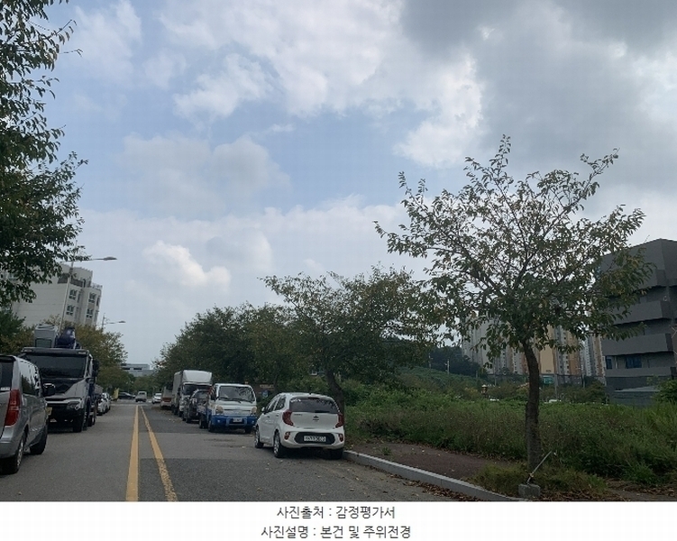 2024타경58256 충청남도 서산시 성연면 오사리 1652 대지 경매 이미지