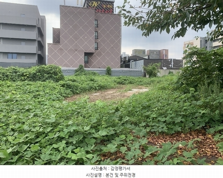 2024타경58256 충청남도 서산시 성연면 오사리 1652 대지 경매 이미지