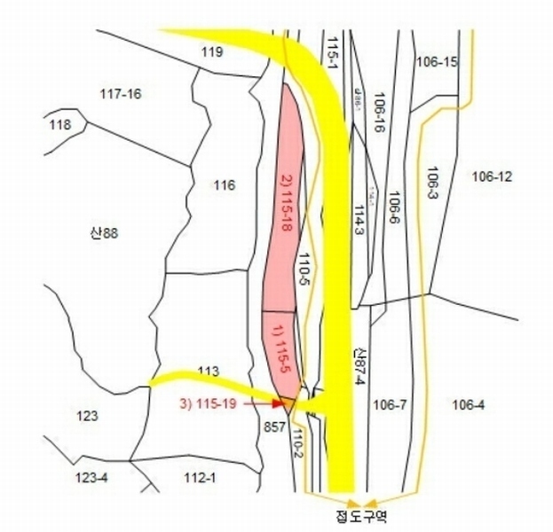 2024타경58324 충청남도 서산시 부석면 봉락리 115-5 농지 경매 이미지