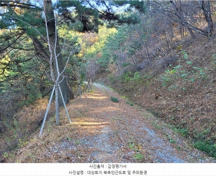2024타경58393 충청남도 태안군 이원면 포지리 5-1 임야 경매 이미지