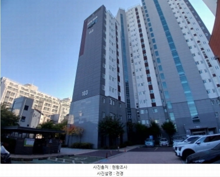 2024타경59501 충청남도 서산시 한마음2로 22, 서산센트럴코아루아파트 103동 2층 203호 아파트[공급26평형] 경매 이미지