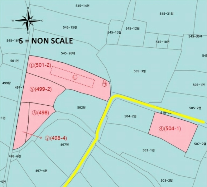 2024타경59716 충청남도 당진시 합덕읍 대합덕리 504-1 농지 경매 이미지