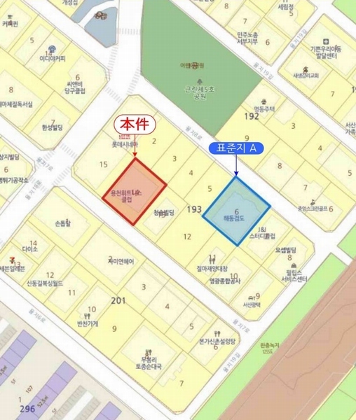 2024타경59839 충청남도 서산시 동문동 193-14 근린시설 경매 이미지