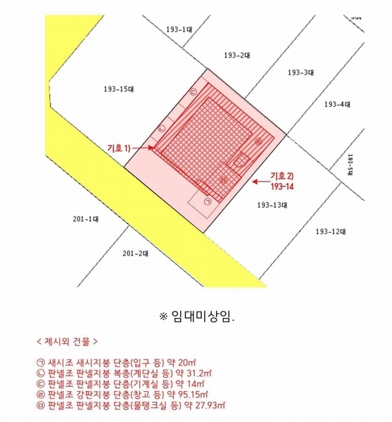 2024타경59839 충청남도 서산시 동문동 193-14 근린시설 경매 이미지