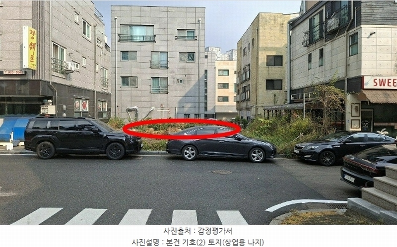 2024타경60235 충청남도 서산시 읍내동 67-6 대지 경매 이미지