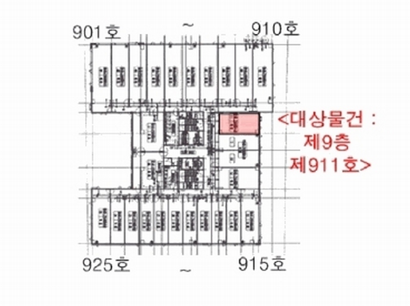 2025타경11904 충청남도 아산시 용머리길 82, 갤럭시엠타워 9층 911호 근린상가 경매 이미지