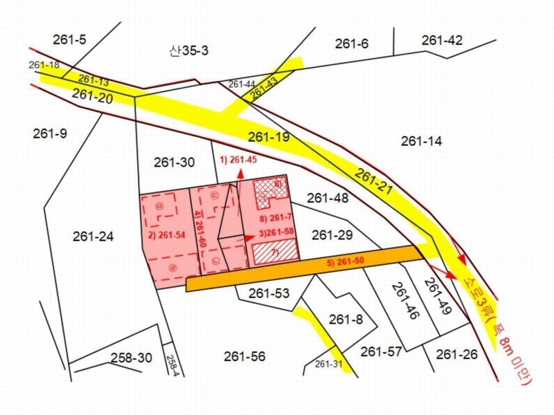 2024타경60266 충청남도 서산시 음암면 신장리 261-45 근린주택 경매 이미지