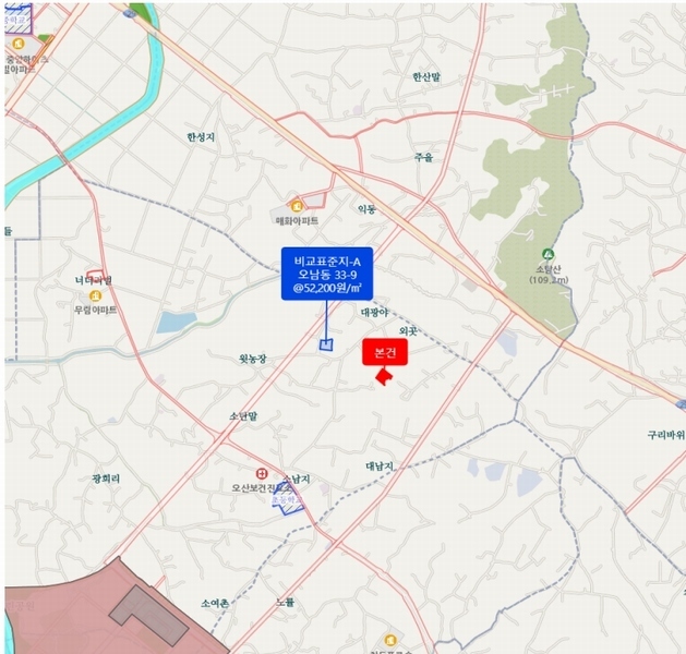 2024타경60273 충청남도 서산시 오남동 산16-9 임야 경매 이미지