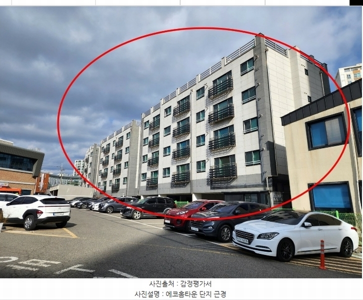 2024타경60792 충청남도 서산시 호수공원13로 17-3, 에코홈타운 비동 5층 502호 다세대(빌라) 경매 이미지