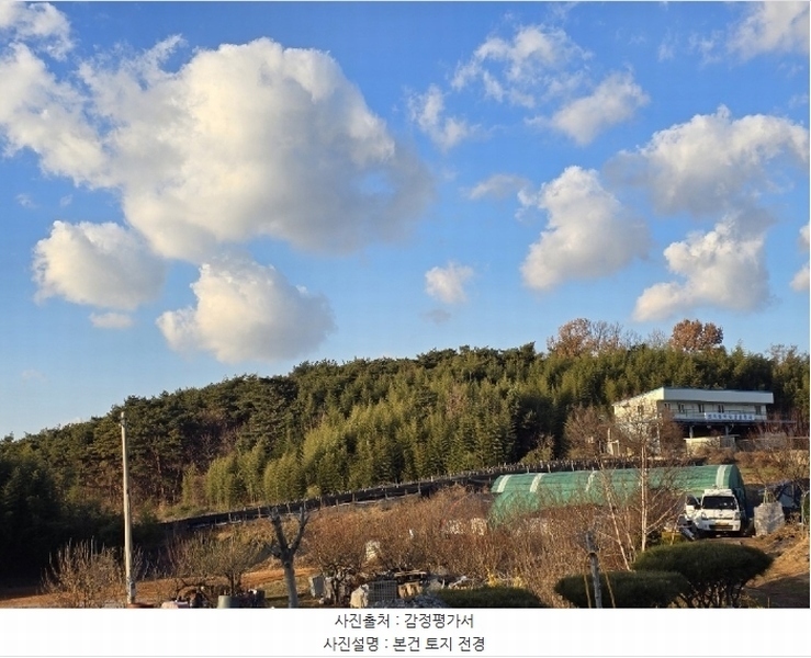 2024타경61740 충청남도 서산시 대산읍 영탑리 산107-7 임야 경매 이미지
