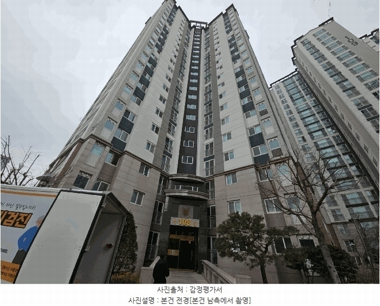 2025타경186 부산광역시 기장군 정관읍 산단4로 139, 정관1차동원로얄듀크 108동 16층 1605호 아파트[공급30평형] 경매 이미지