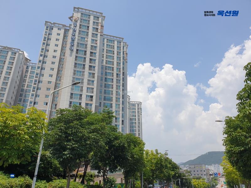2025타경186 부산광역시 기장군 정관읍 산단4로 139, 정관1차동원로얄듀크 108동 16층 1605호 아파트[공급30평형] 경매 이미지