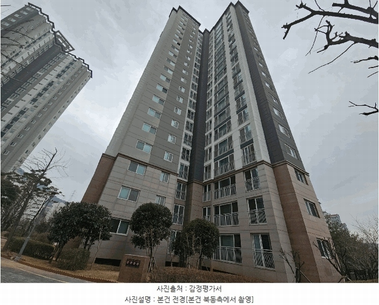 2025타경186 부산광역시 기장군 정관읍 산단4로 139, 정관1차동원로얄듀크 108동 16층 1605호 아파트[공급30평형] 경매 이미지