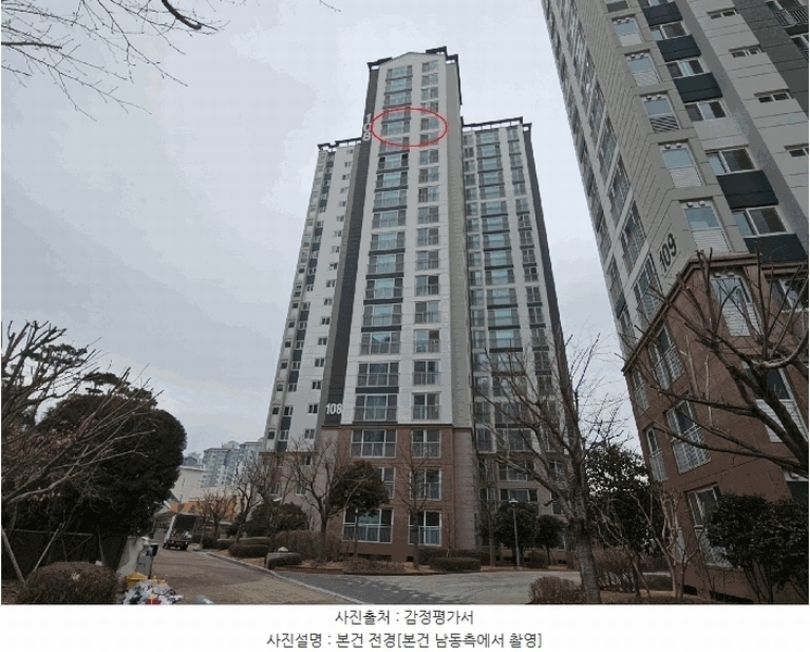 2025타경186 부산광역시 기장군 정관읍 산단4로 139, 정관1차동원로얄듀크 108동 16층 1605호 아파트[공급30평형] 경매 이미지