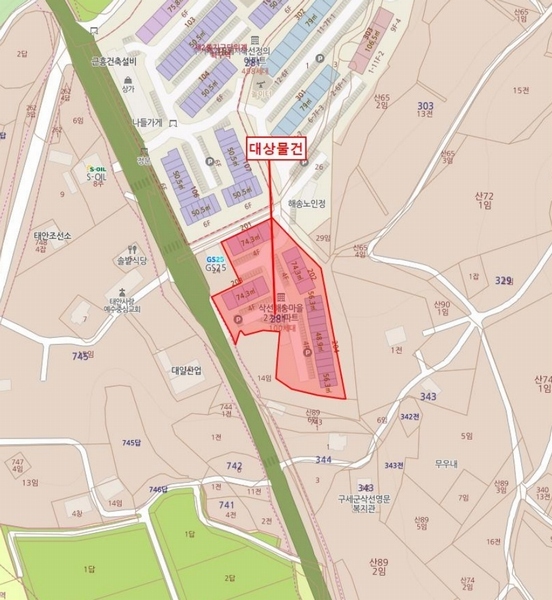 2025타경292 충청남도 태안군 태안읍 원이로 302, 삭선리해송마을2차 104동 2층 214호 다세대(빌라) 경매 이미지