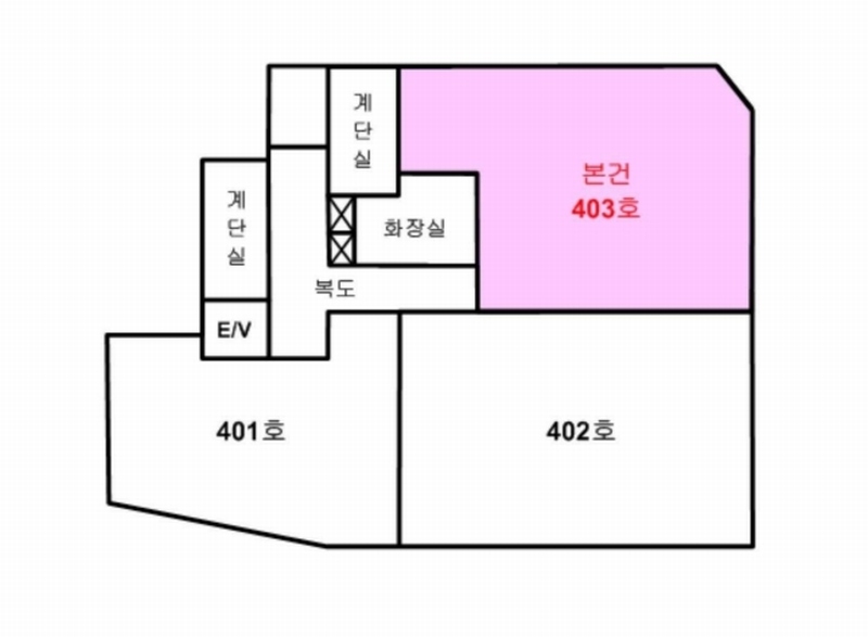 2025타경391 경상남도 창원시 진해구 남영로55번길 3, 진해남문코아 1동 4층 403호 근린상가 경매 이미지