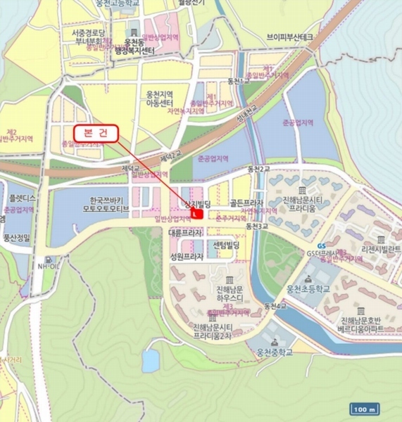 2025타경391 경상남도 창원시 진해구 남영로55번길 3, 진해남문코아 1동 4층 403호 근린상가 경매 이미지