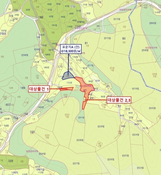 2025타경50150 충청남도 서산시 팔봉면 흑석리 87-2 대지 경매 이미지