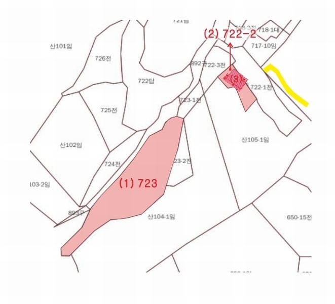 2025타경50693 충청남도 당진시 순성면 갈산리 722-2 주택 경매 이미지
