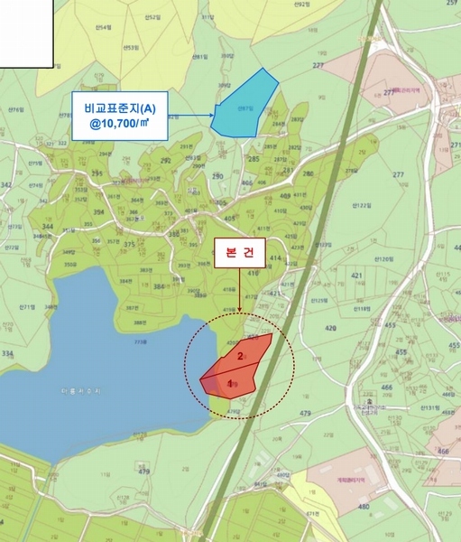 2025타경50822 충청남도 서산시 부석면 마룡리 479-15 임야 경매 이미지