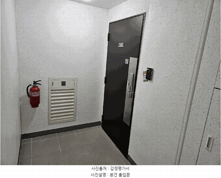 2025타경51057 충청남도 서산시 한마음2로 22, 서산센트럴코아루아파트 101동 15층 1501호 아파트[공급30평형] 경매 이미지