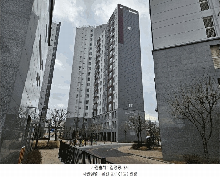 2025타경51057 충청남도 서산시 한마음2로 22, 서산센트럴코아루아파트 101동 15층 1501호 아파트[공급30평형] 경매 이미지