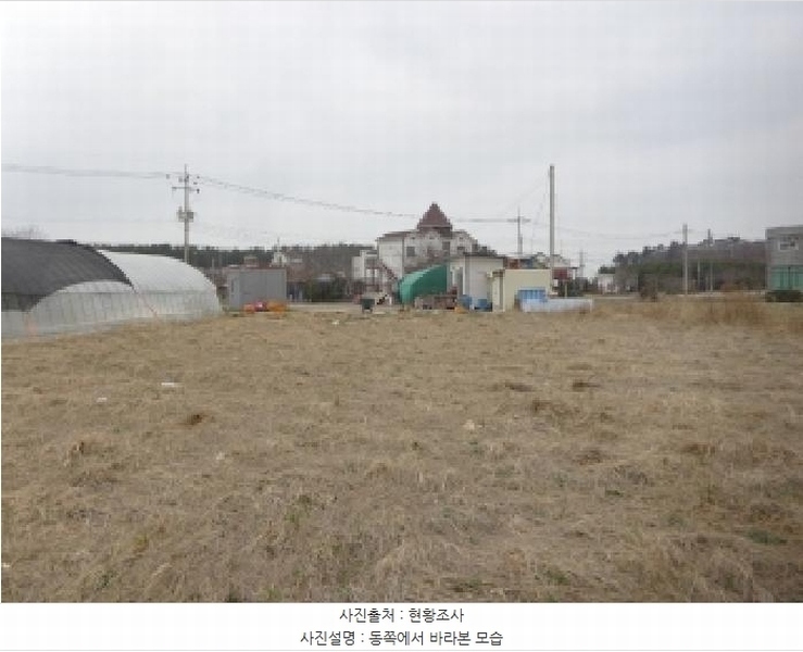 2025타경51106 충청남도 태안군 안면읍 창기리 1291-113 농지 경매 이미지